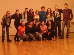 Student helpers at IATEFL Slovenia